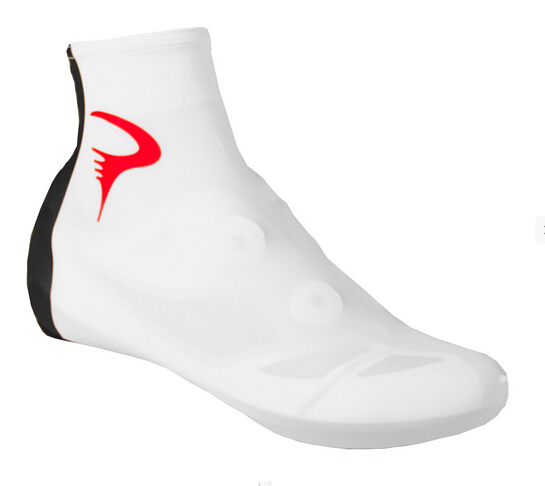 2015 Pinarello Cubre zapatillas blanco